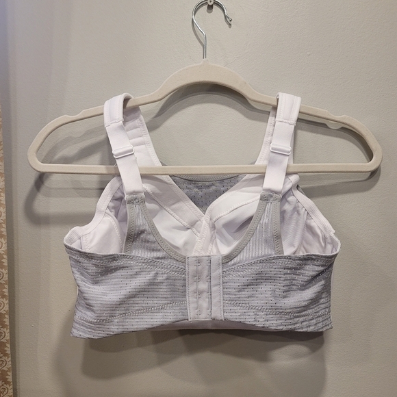 Glamorise Double Layer Custom High Impact Bra - Sz 36DD US/UK - Picture 4 of 11